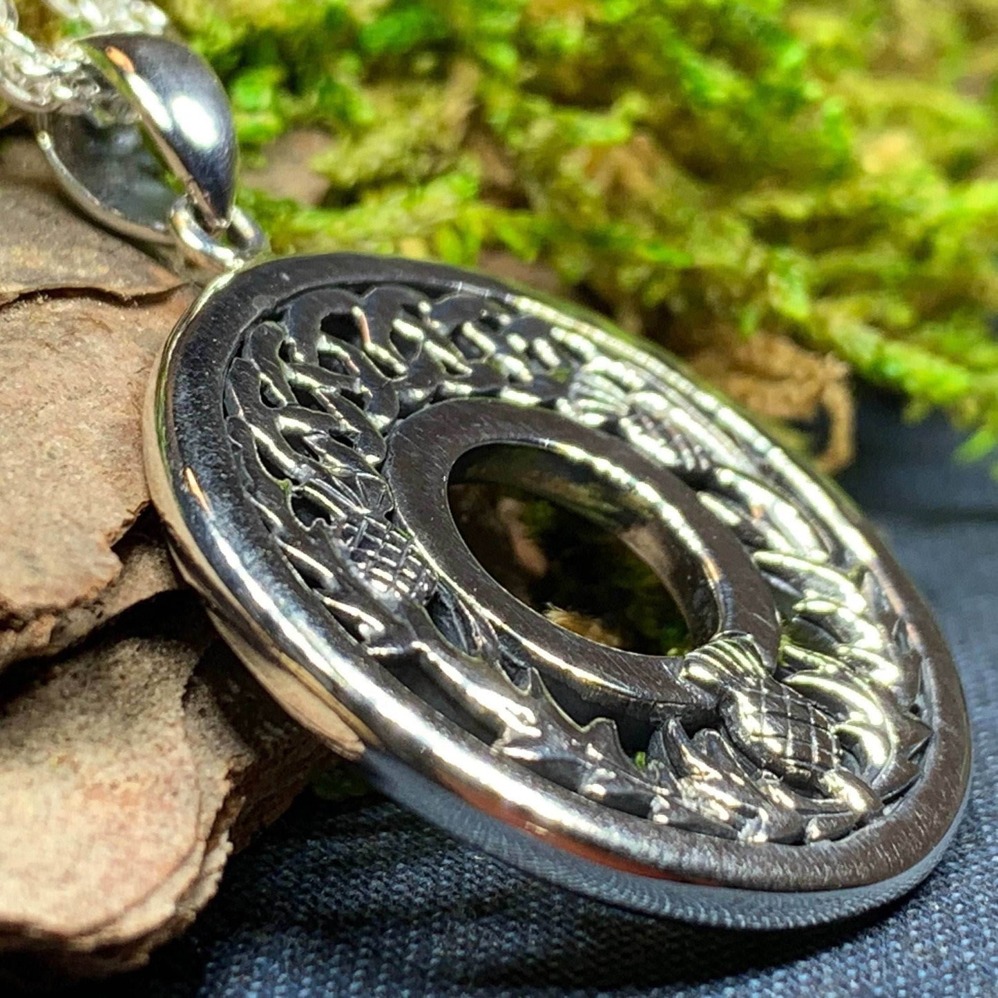 Caithness Thistle Necklace - 