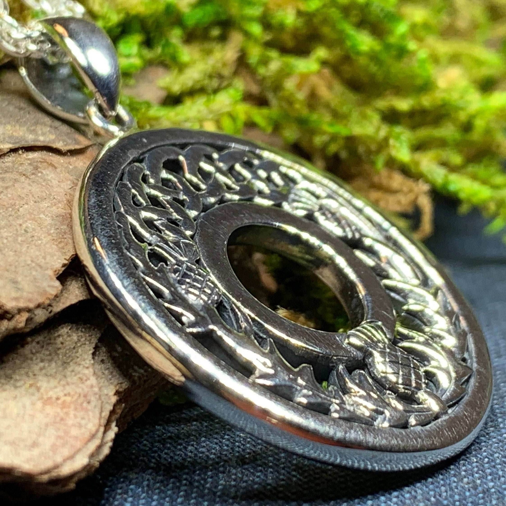 Caithness Thistle Necklace - 