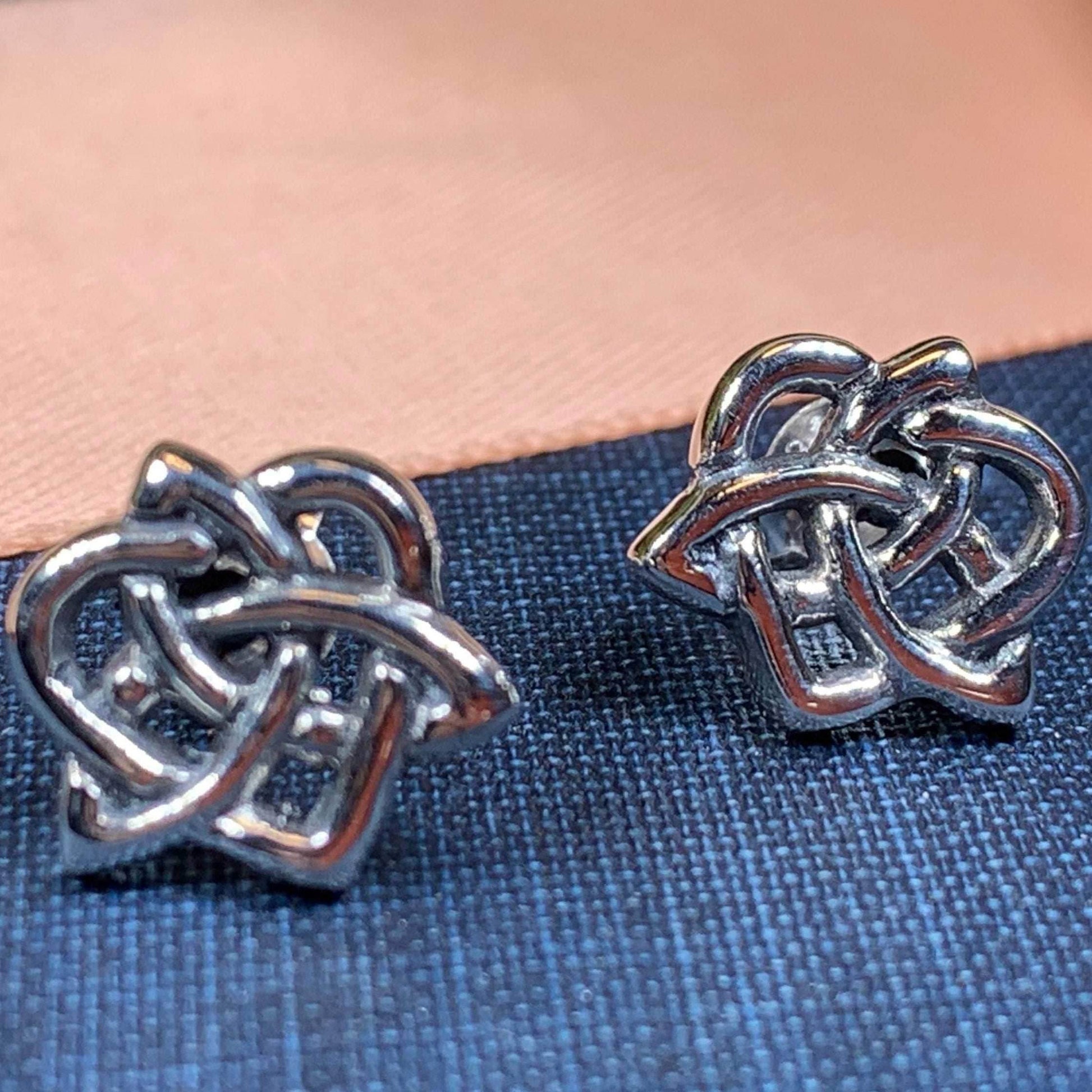 Sylvie Celtic Knot Earrings - 