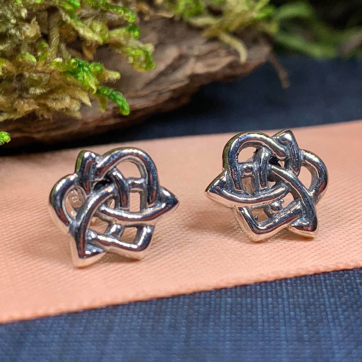 Sylvie Celtic Knot Earrings - 