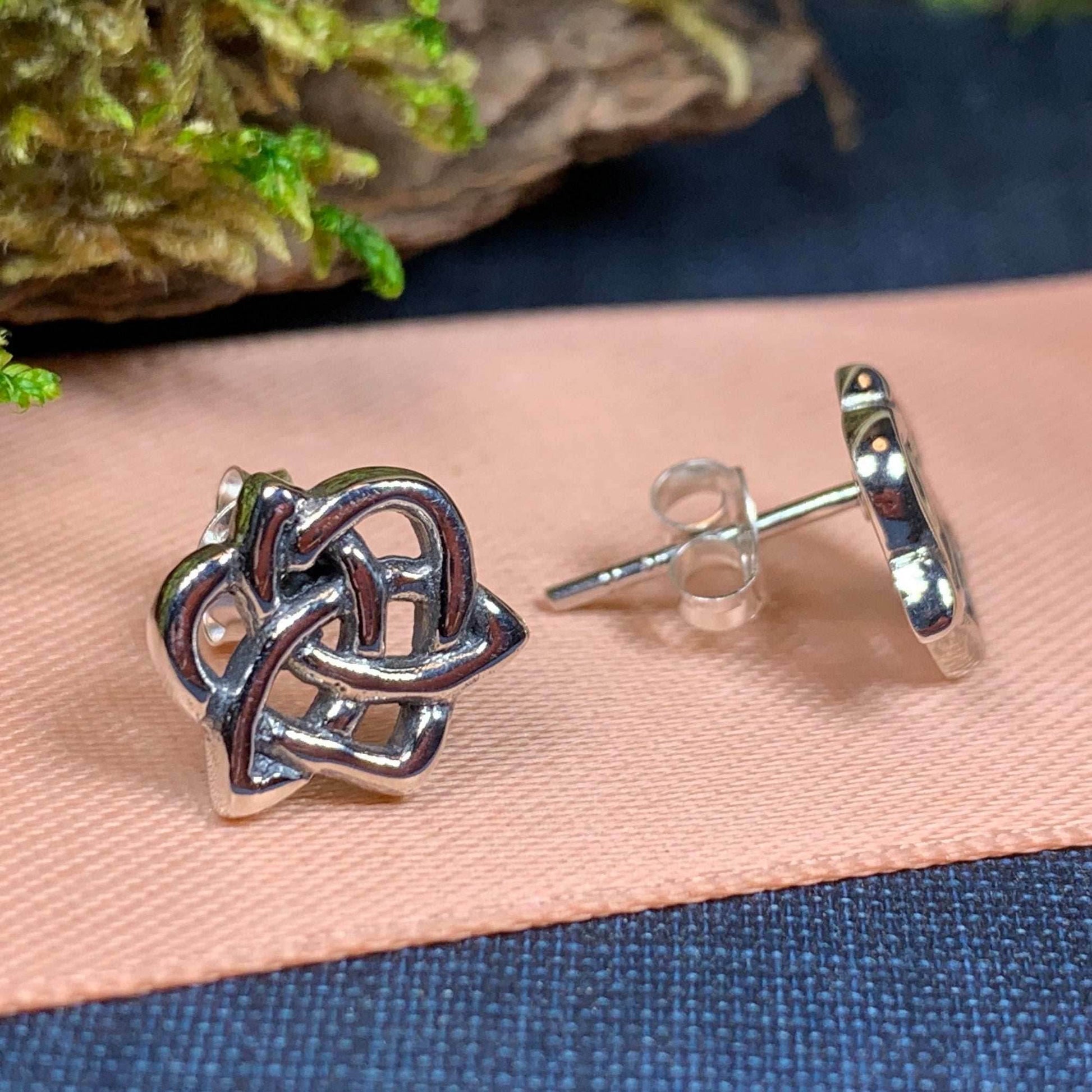 Sylvie Celtic Knot Earrings - 