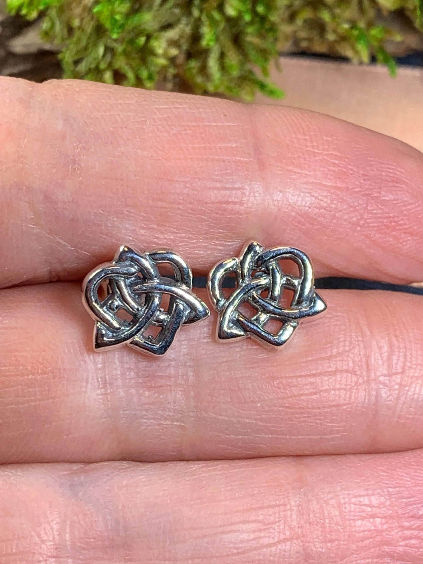 Sylvie Celtic Knot Earrings - 