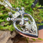 Regal Thistle Luckenbooth Necklace - 