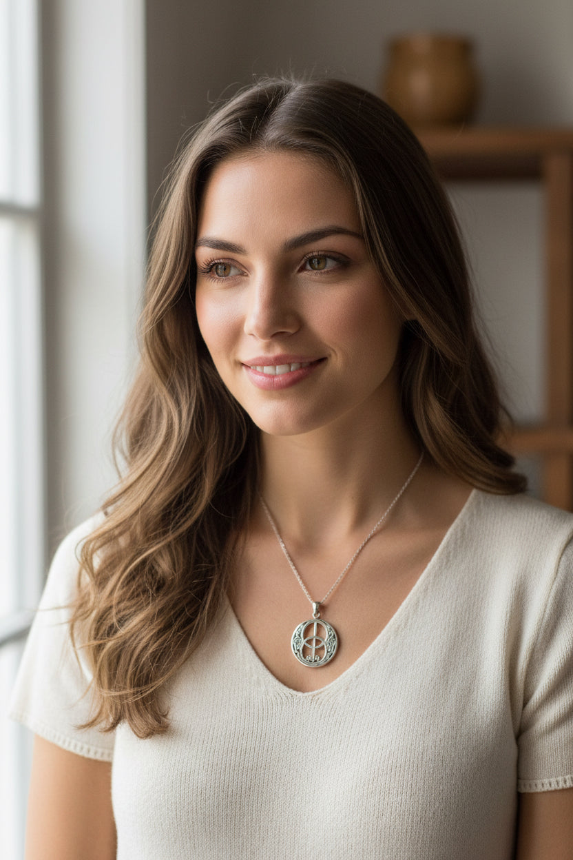Glastonbury Chalice Well Necklace