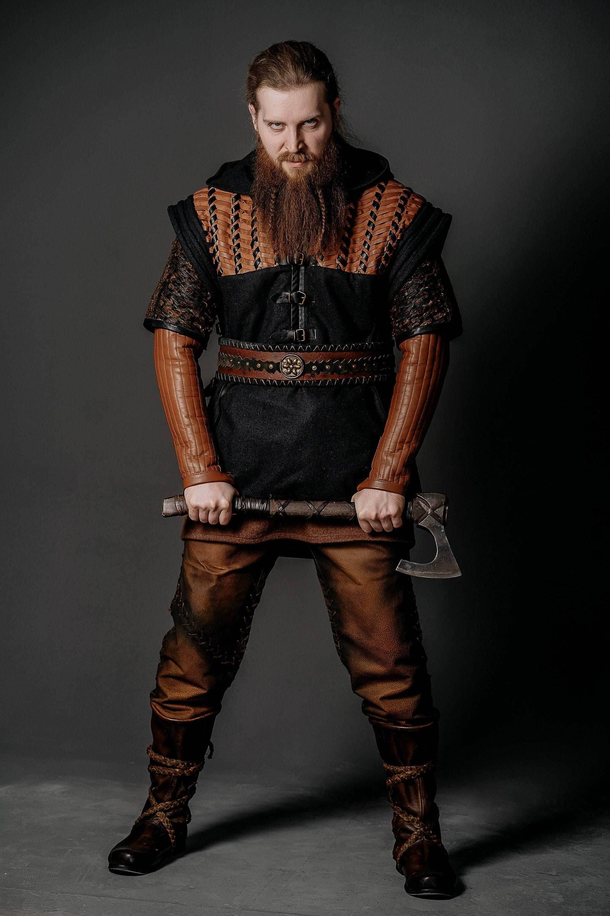 Ubbe viking body armor (Vikings) - S