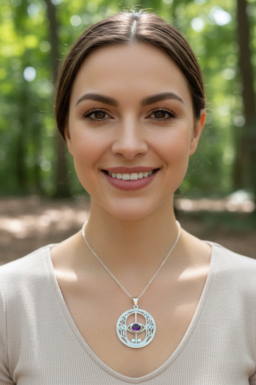 Isobel Chalice Well Necklace