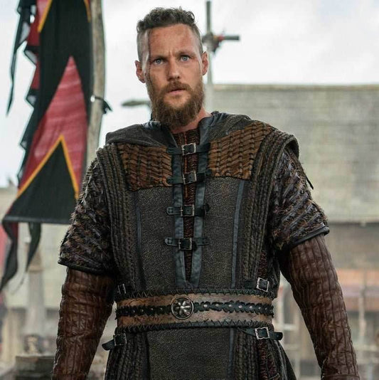 Ubbe viking body armor (Vikings) - S