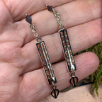 Mackintosh Art Deco Earrings - 
