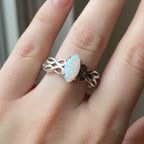 Scottish Lochmist Celtic Ring