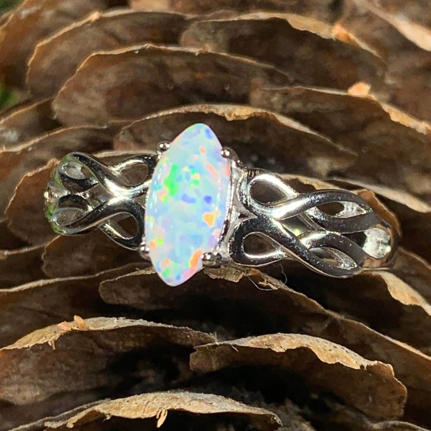 Scottish Lochmist Celtic Ring - 4