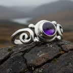 Jillian Celtic Knot Ring