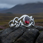 Dahlia Celtic Knot Ring