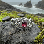 Dahlia Celtic Knot Ring