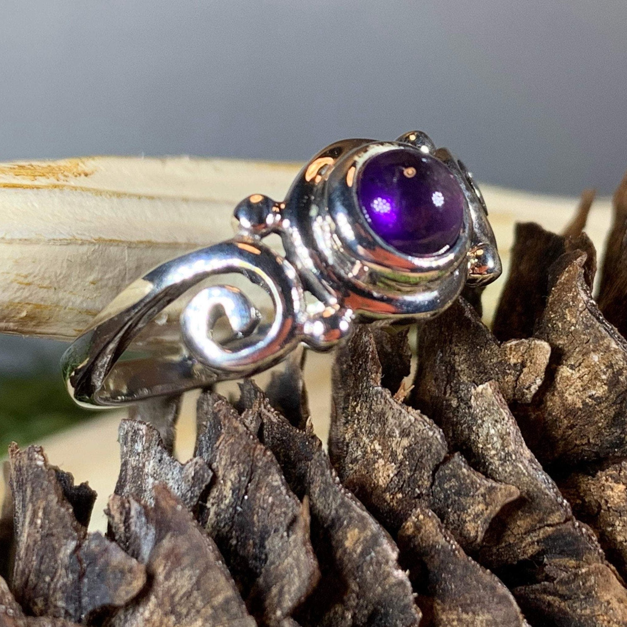 Jillian Celtic Knot Ring