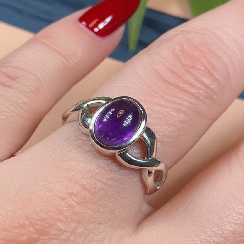 Marianne Celtic Knot Ring