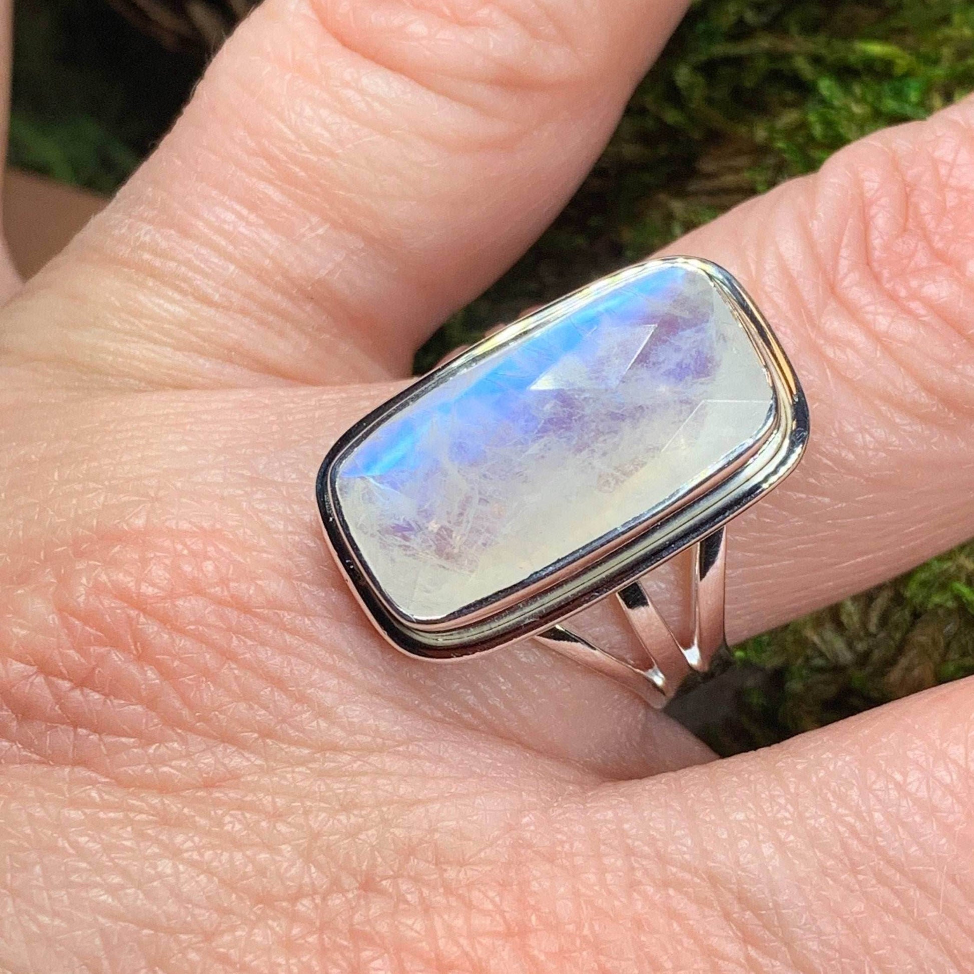 Celtic Dream Moonstone Ring - 5
