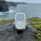 Celtic Dream Moonstone Ring