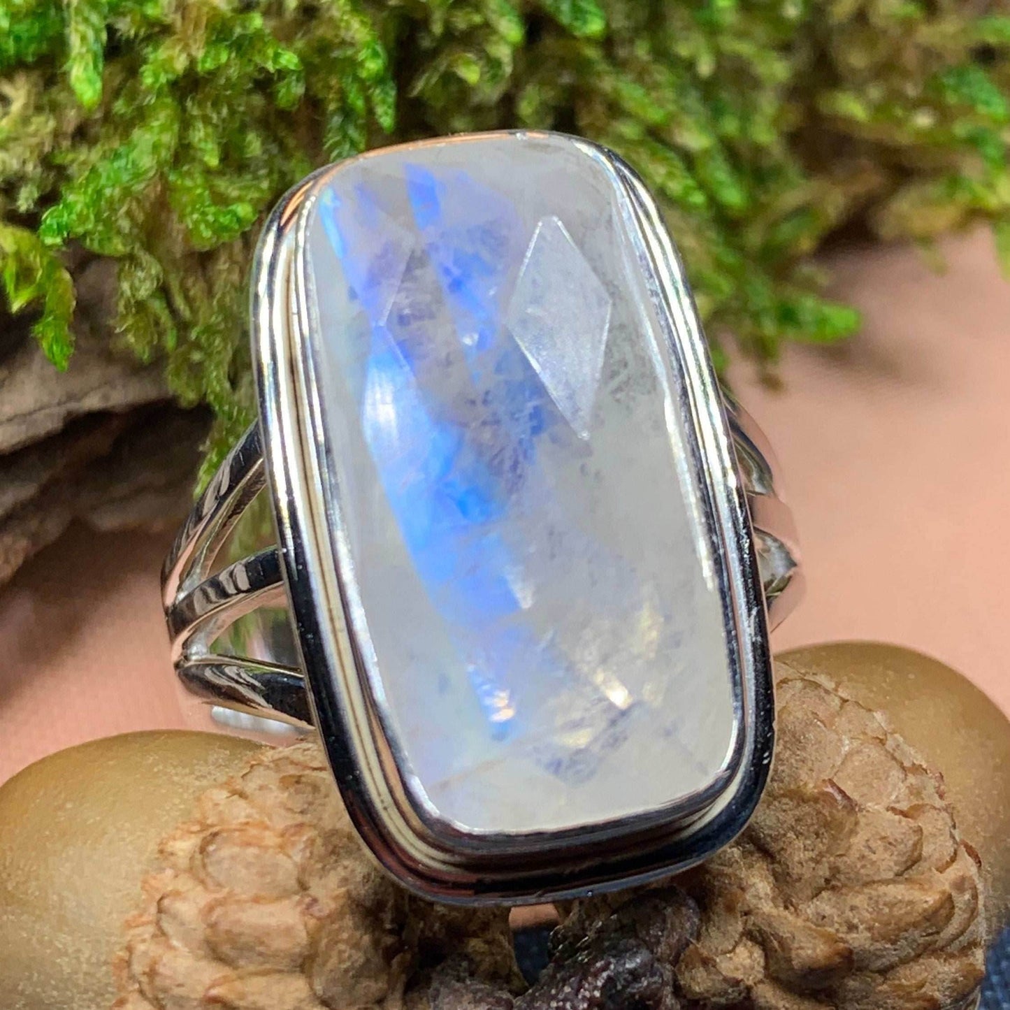 Celtic Dream Moonstone Ring - 5