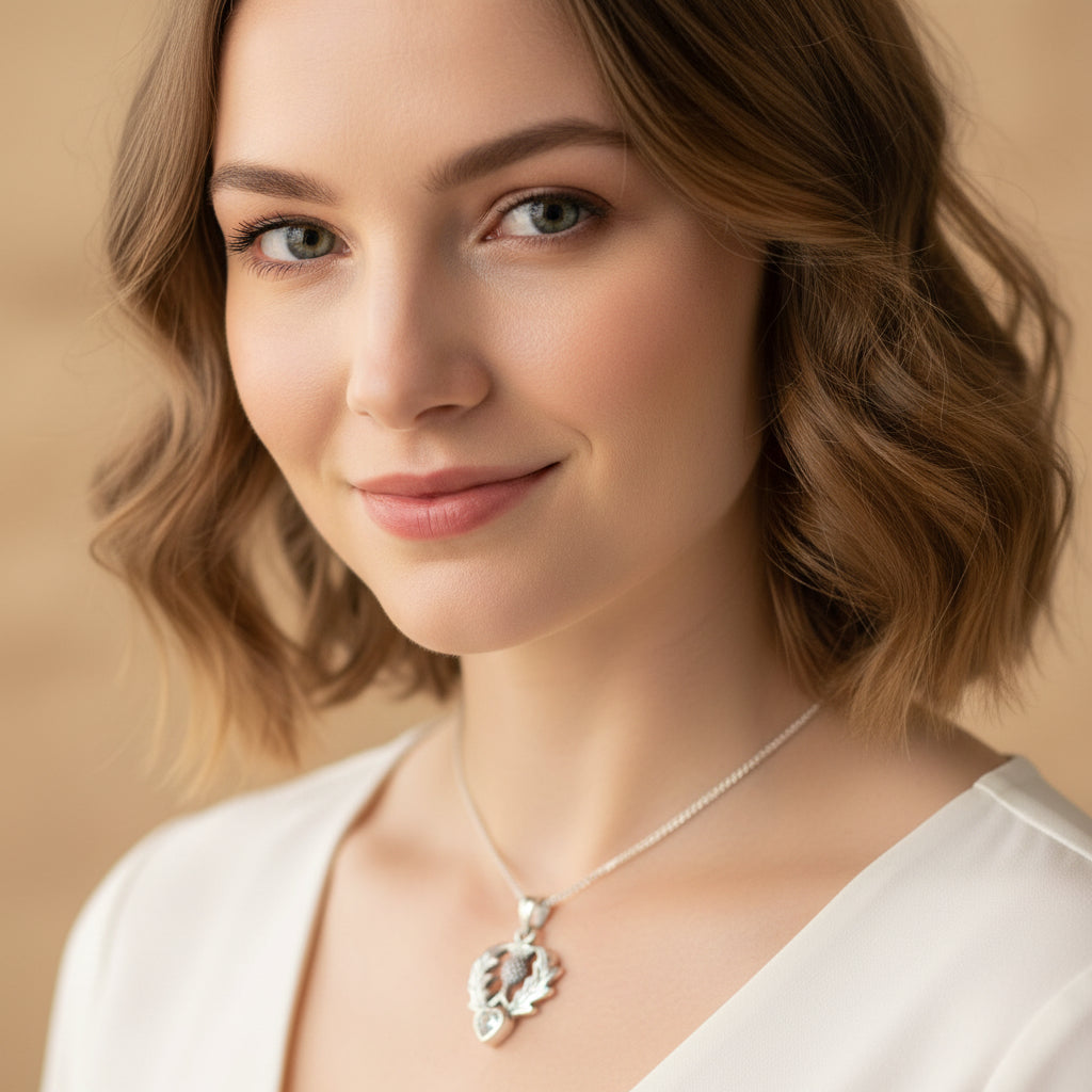 Millie Thistle Necklace