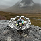Azora Trinity Knot Ring