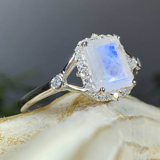 Tianna Moonstone Ring - 10
