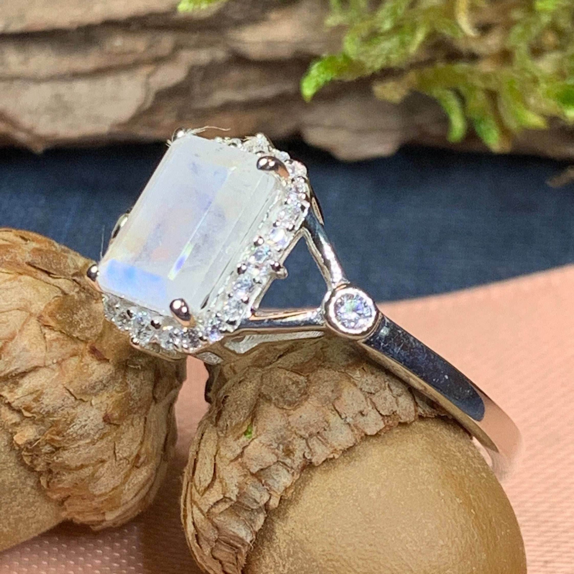 Tianna Moonstone Ring - 10