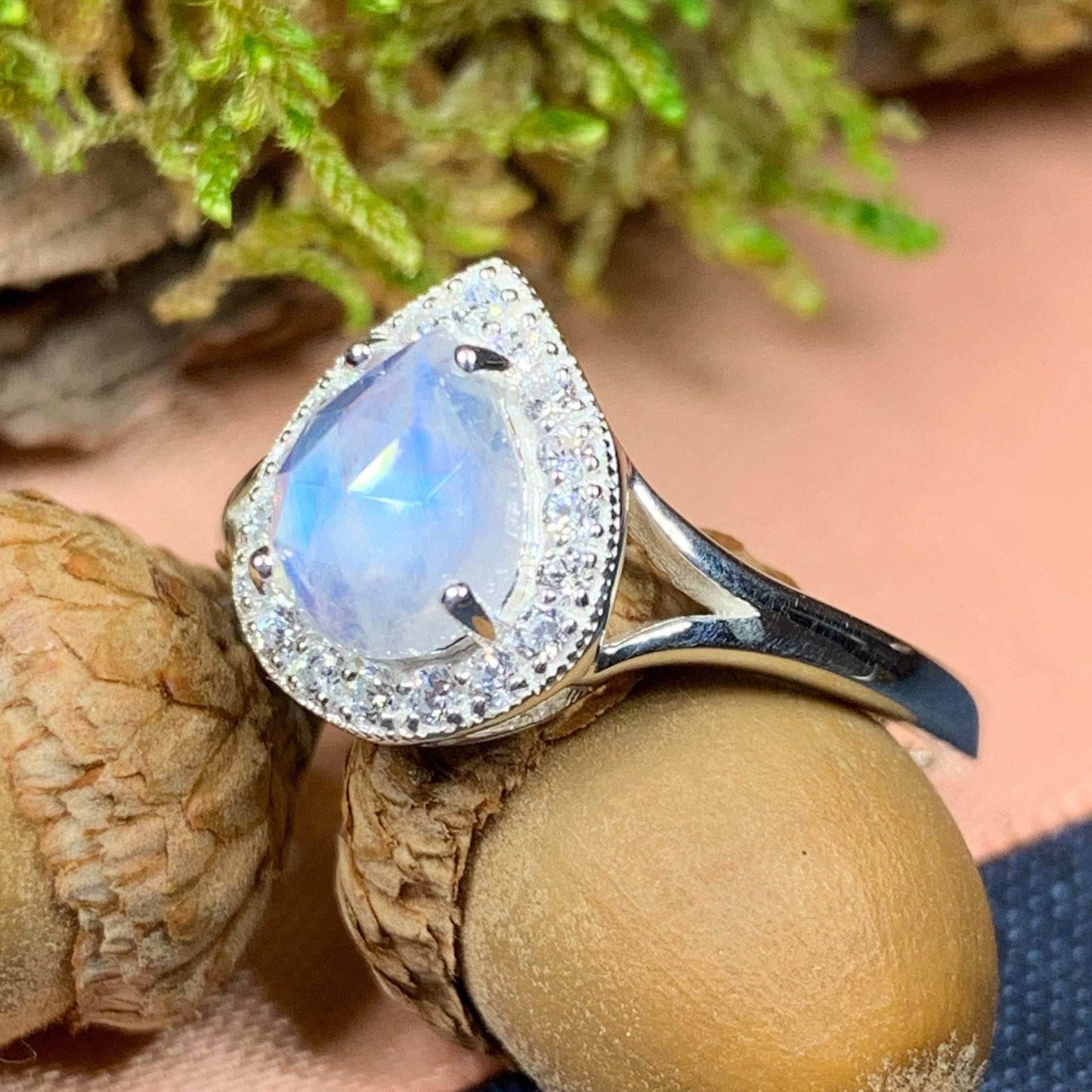 Lorelie Moonstone Ring - 10