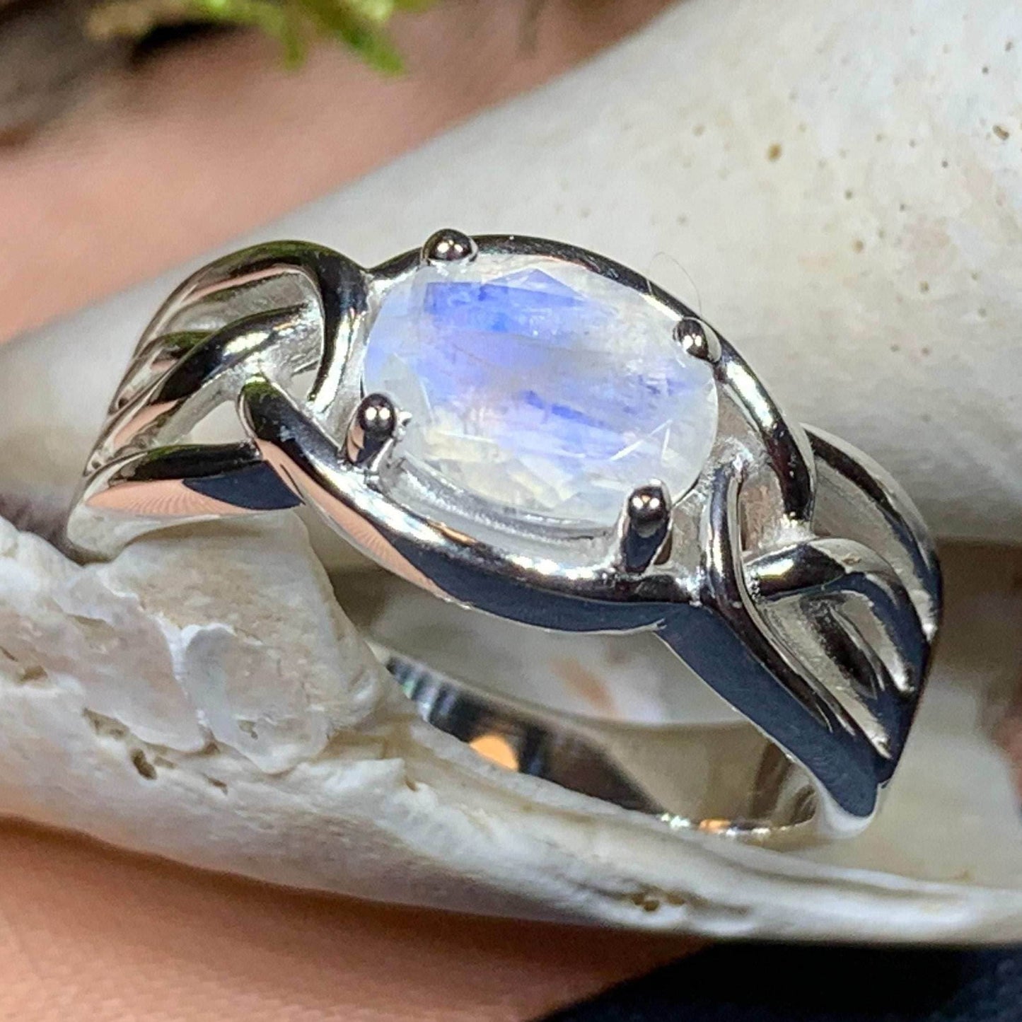 Hadlie Moonstone Ring - 10