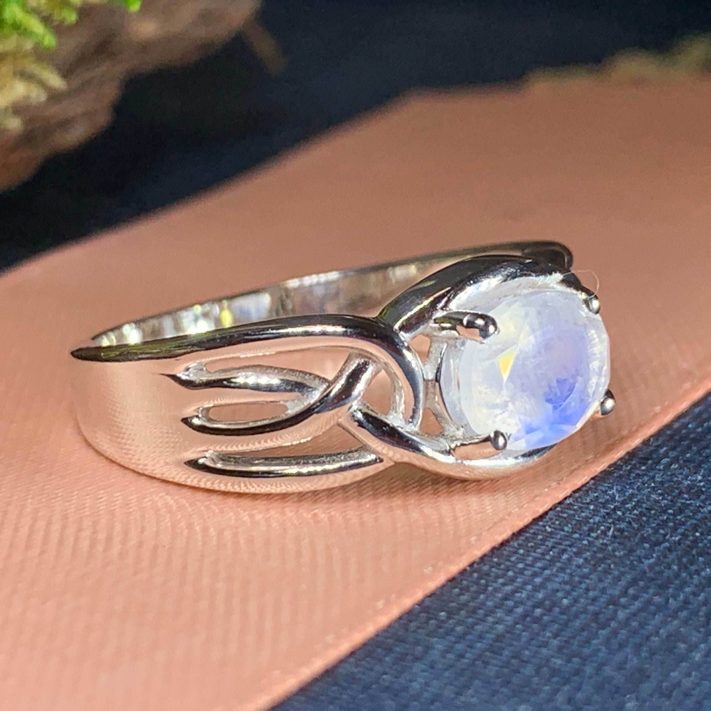 Hadlie Moonstone Ring - 10