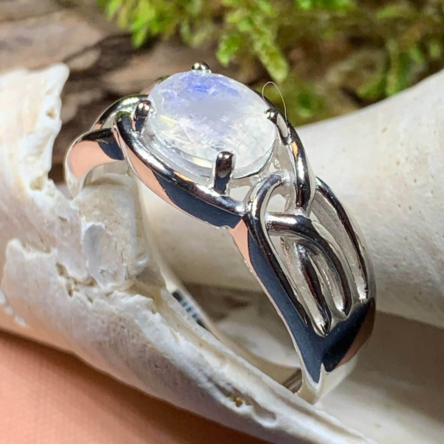 Hadlie Moonstone Ring - 10