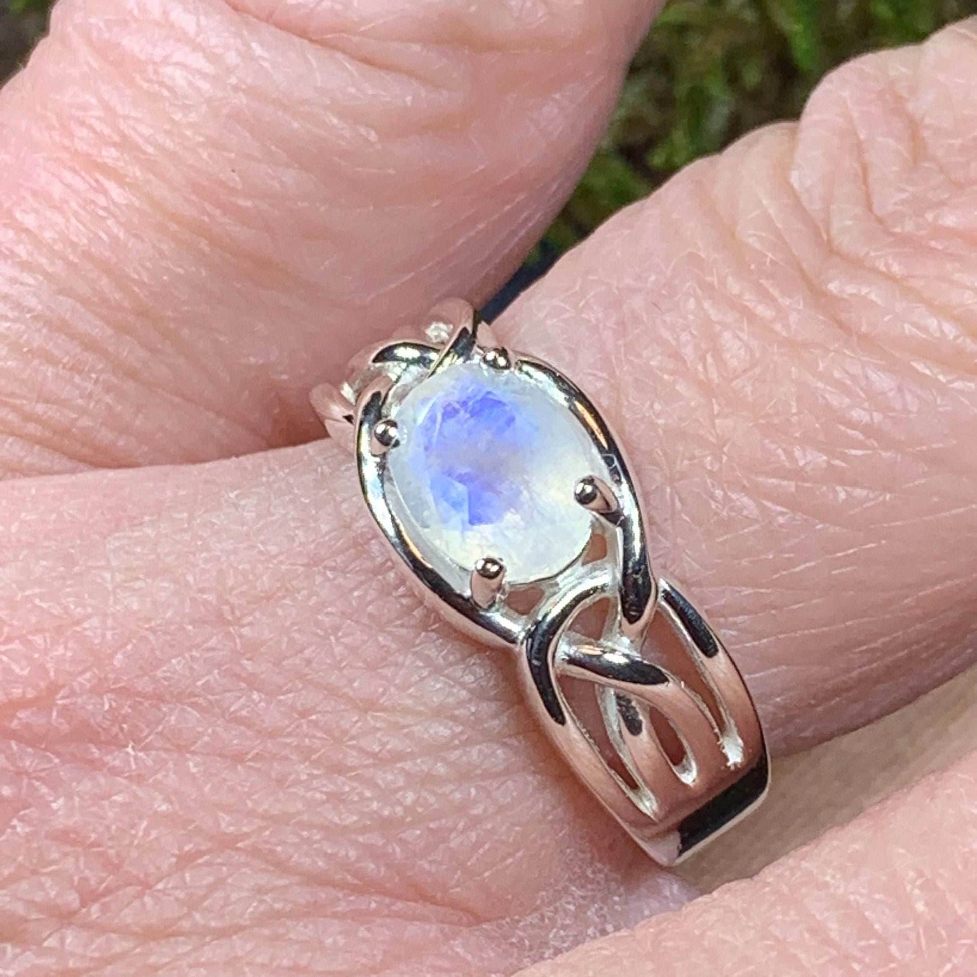 Hadlie Moonstone Ring - 10