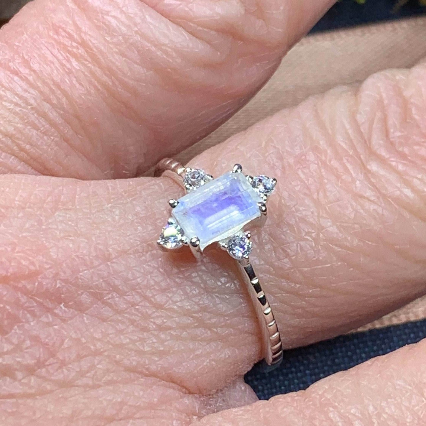 Clarissa Moonstone Ring - 5