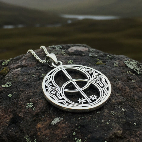 Glastonbury Chalice Well Necklace