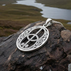 Glastonbury Chalice Well Necklace