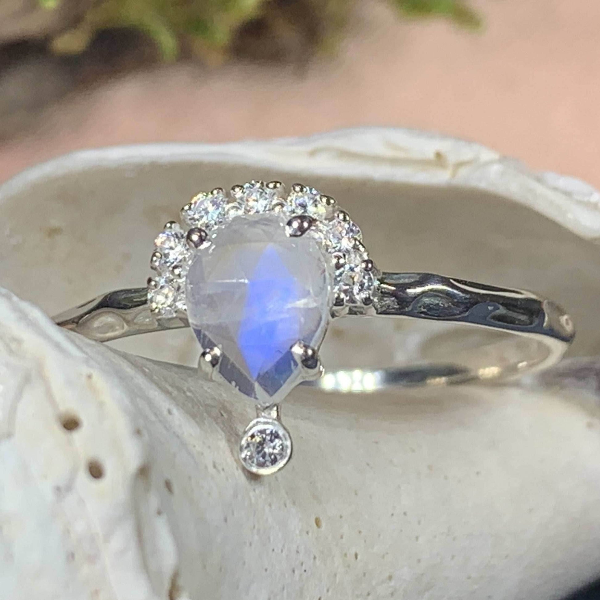 Fayre Moonstone Ring - 10