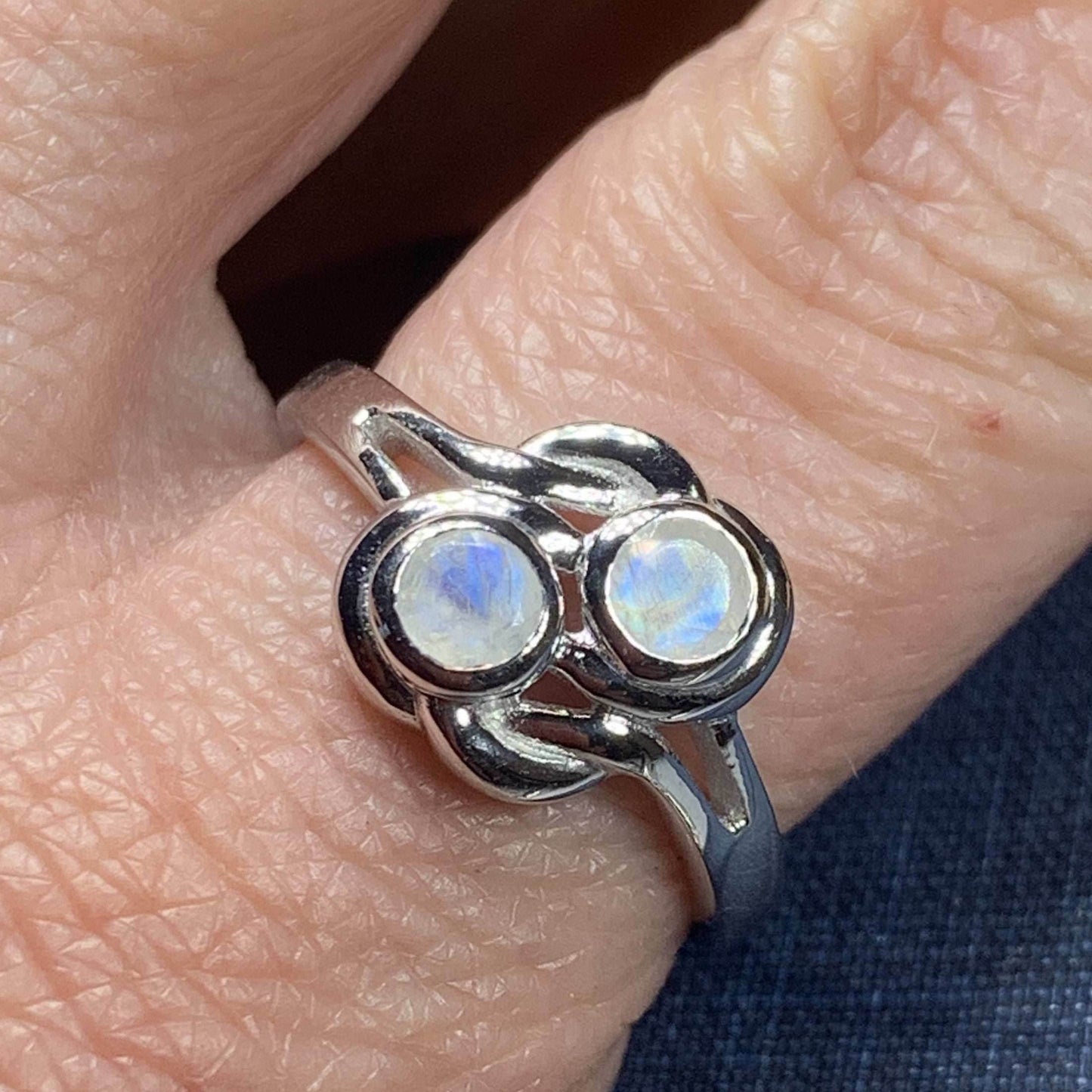 Goldevia Moonstone Ring - 6