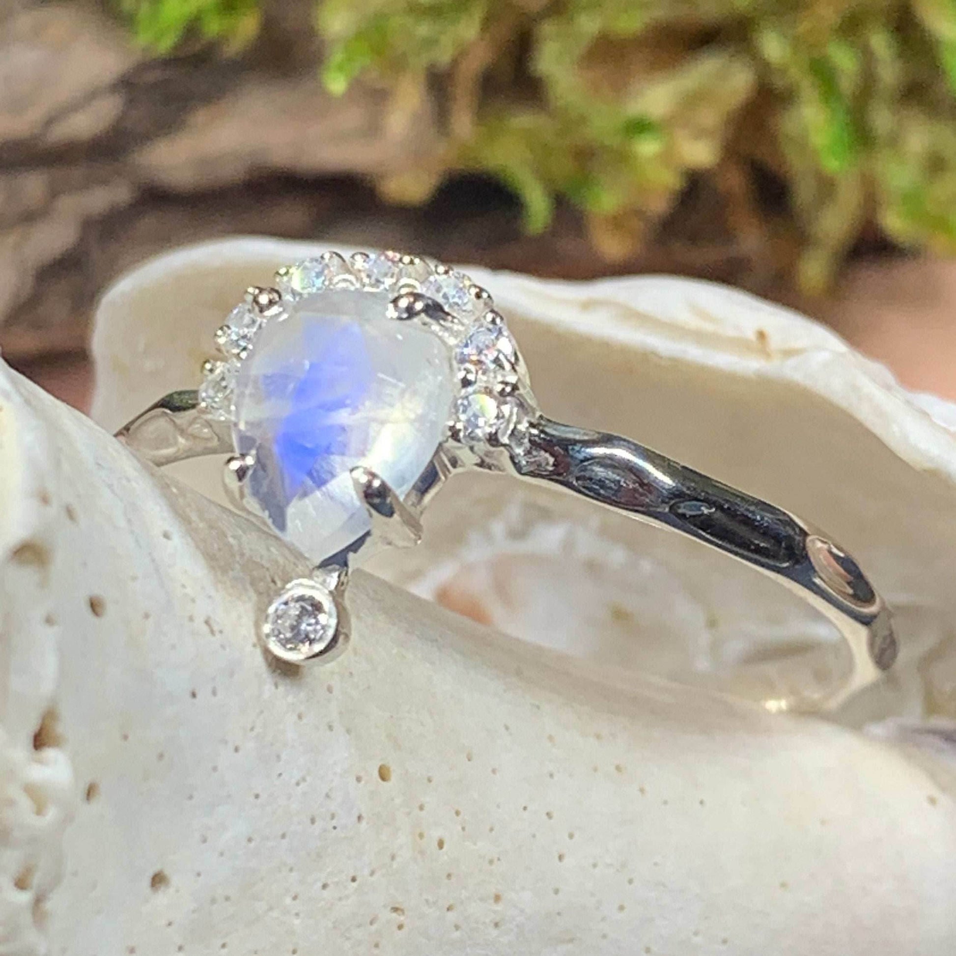Fayre Moonstone Ring - 10