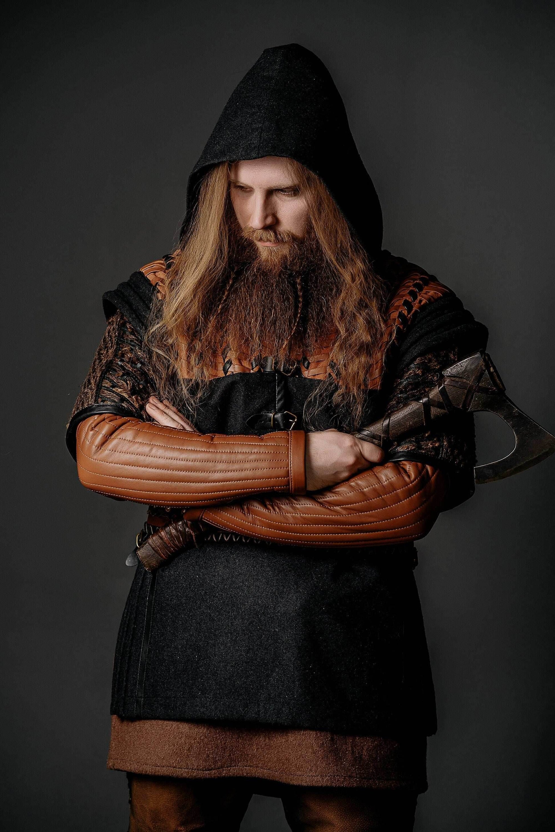 Ubbe viking body armor (Vikings) - S