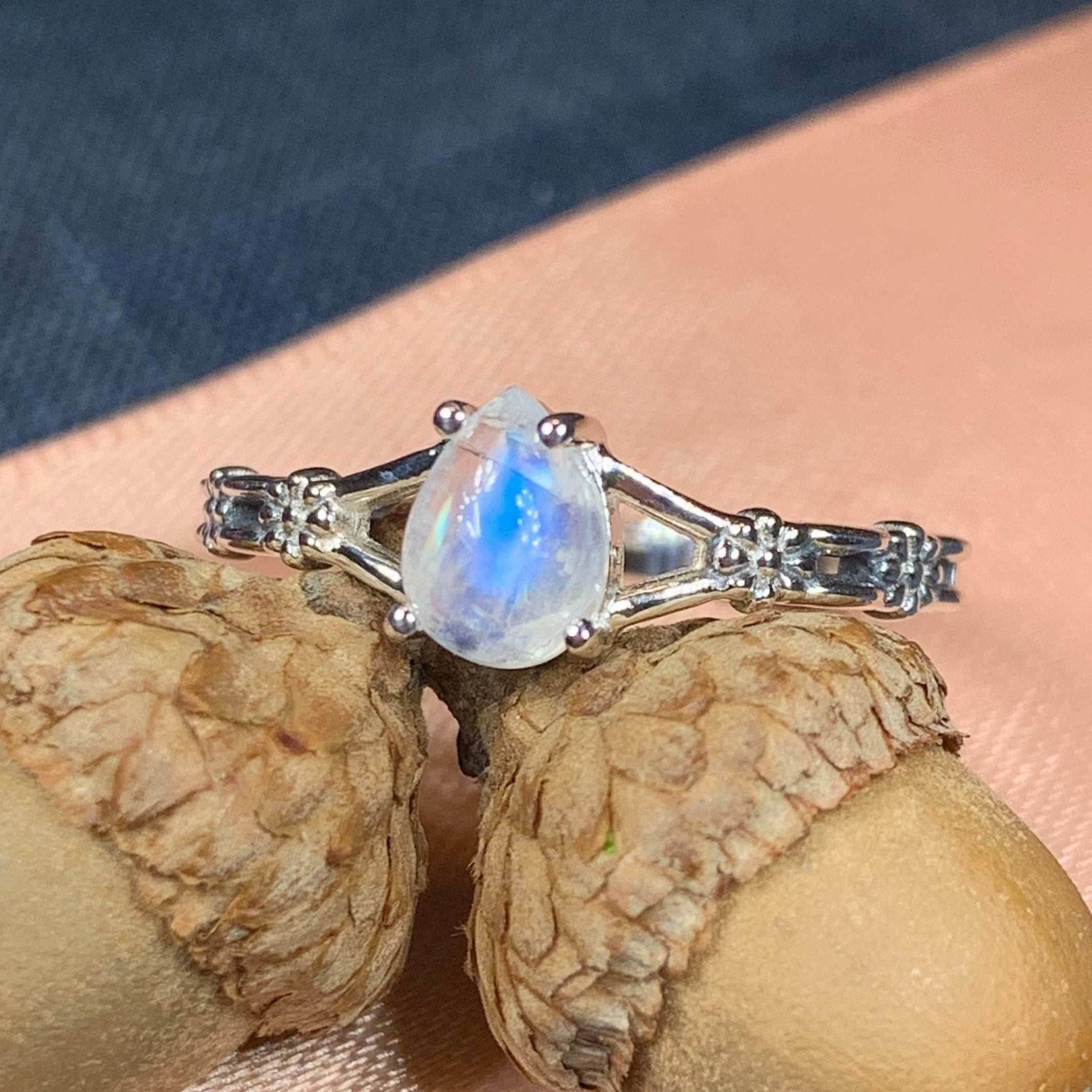 Fira Moonstone Ring - 5