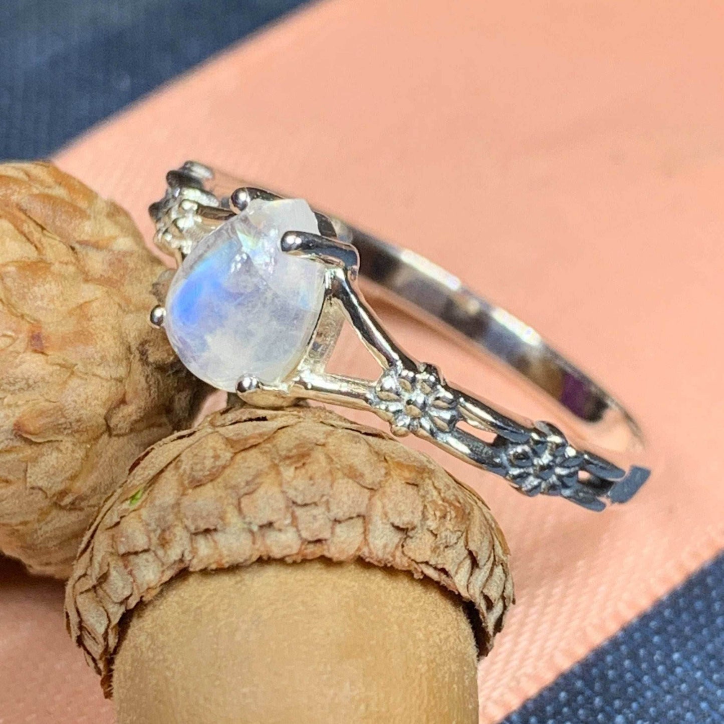 Fira Moonstone Ring - 5