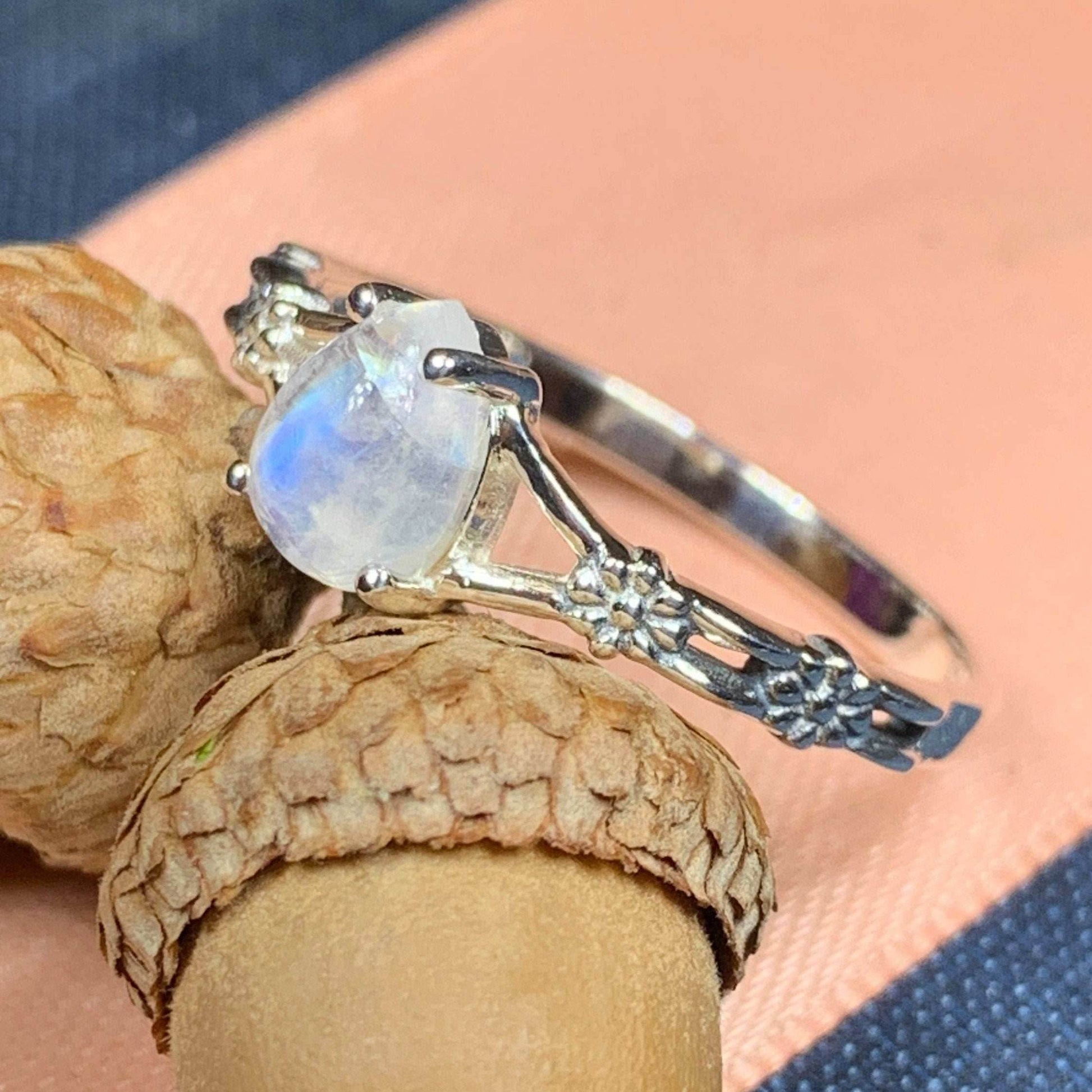 Fira Moonstone Ring - 5