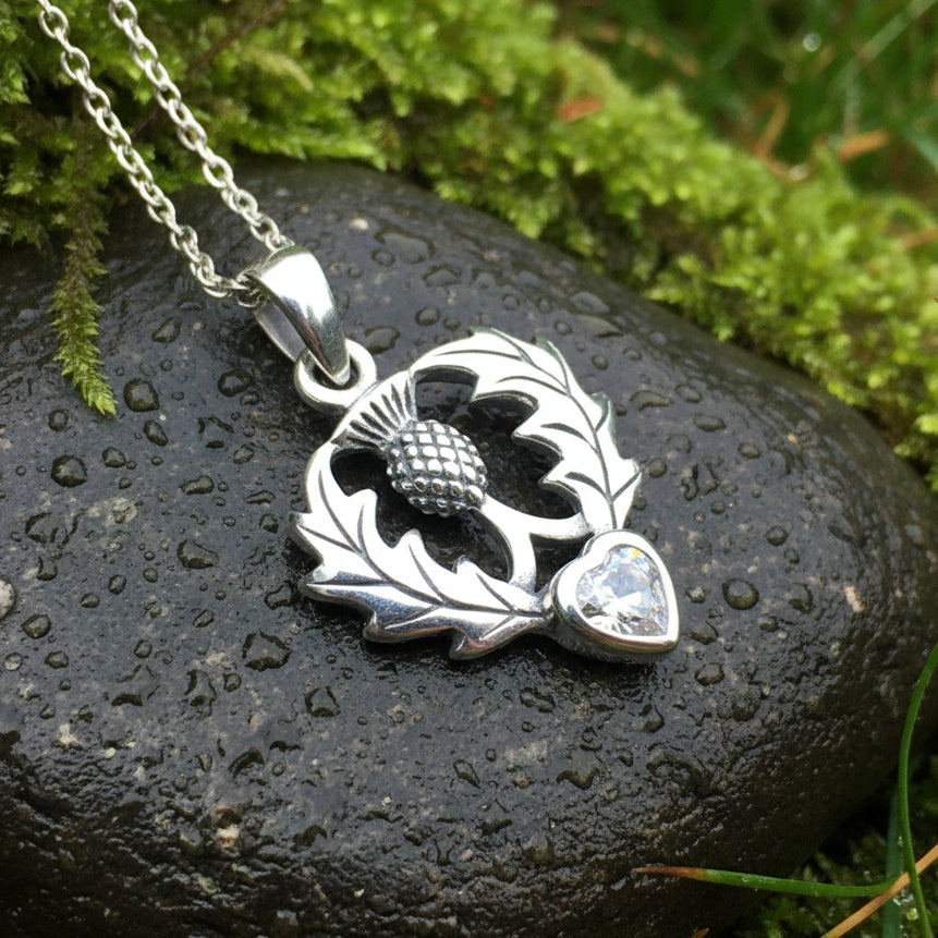 Millie Thistle Necklace
