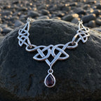 Lorena Celtic Knot Necklace