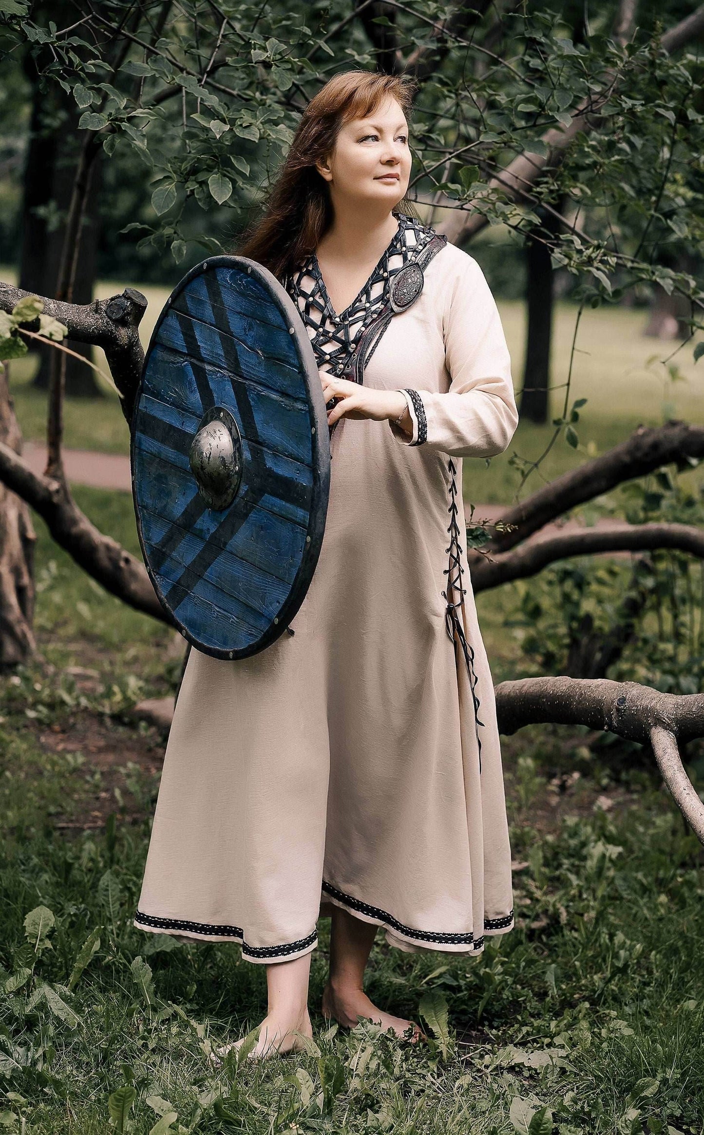 Viking dress “Freydís” - XS / only dress