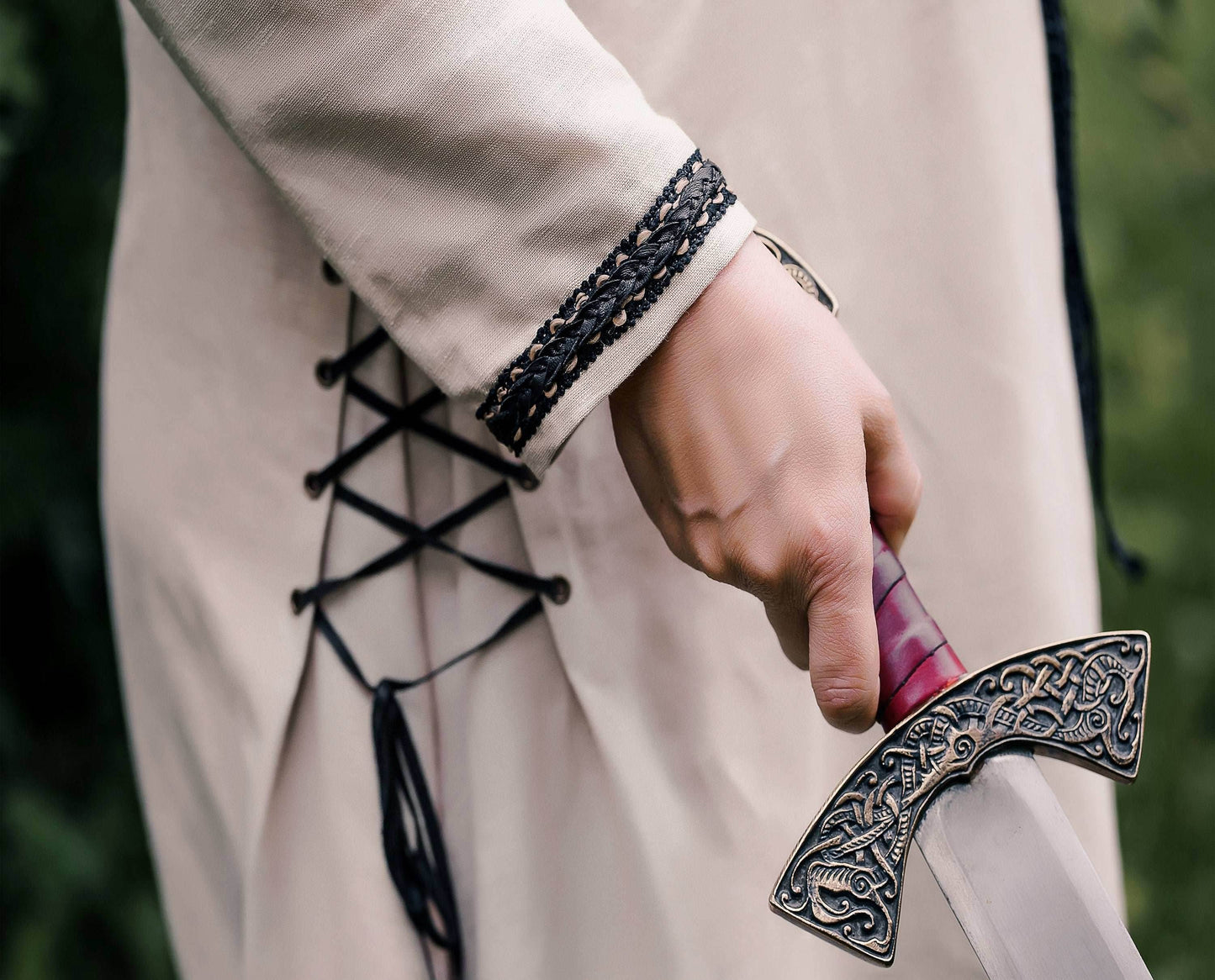 Viking dress “Freydís” - XS / only dress