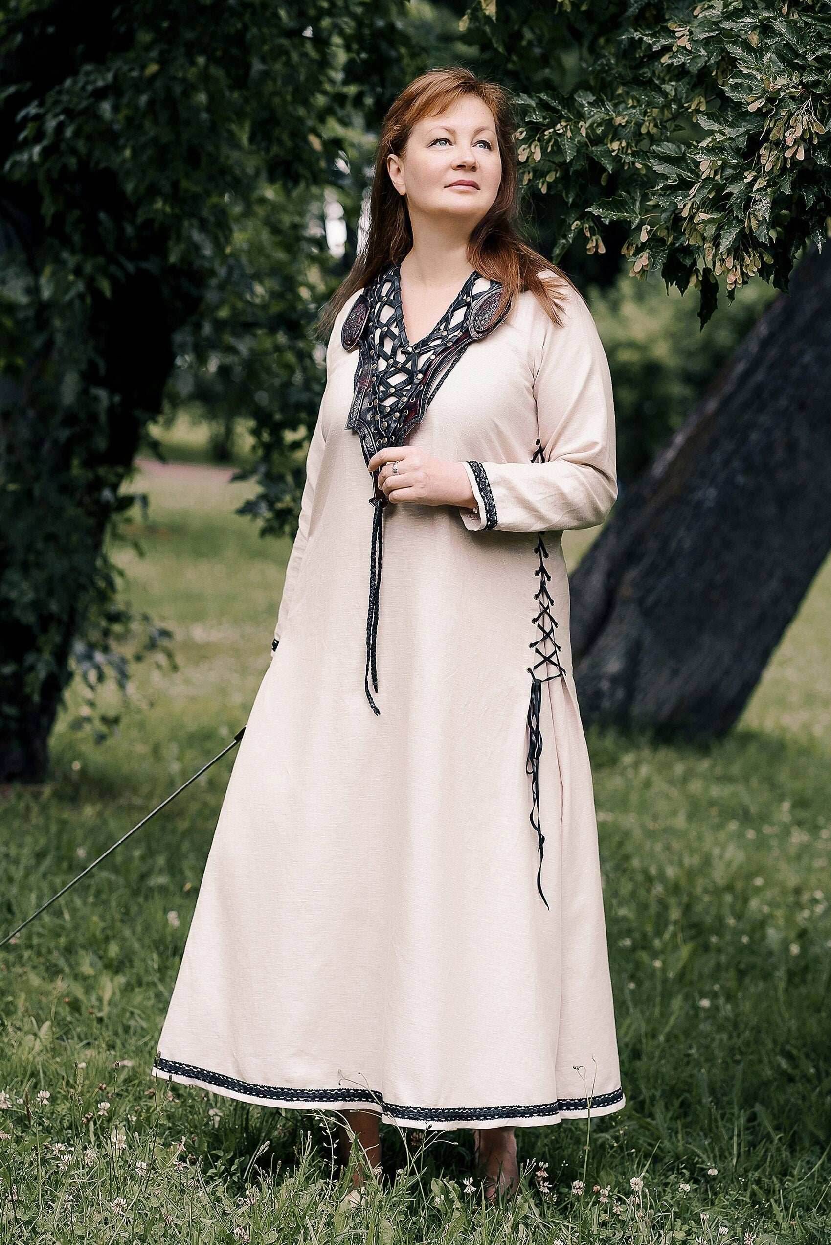 Viking dress “Freydís” - XS / only dress