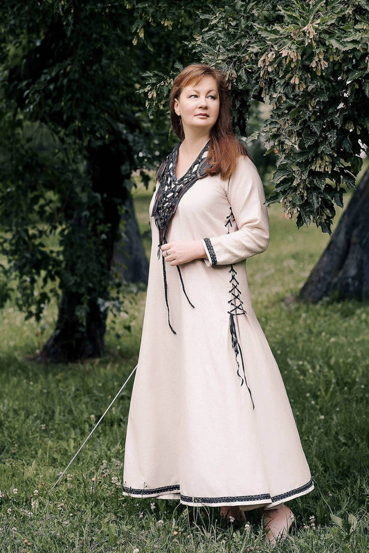 Viking dress “Freydís” - XS / only dress