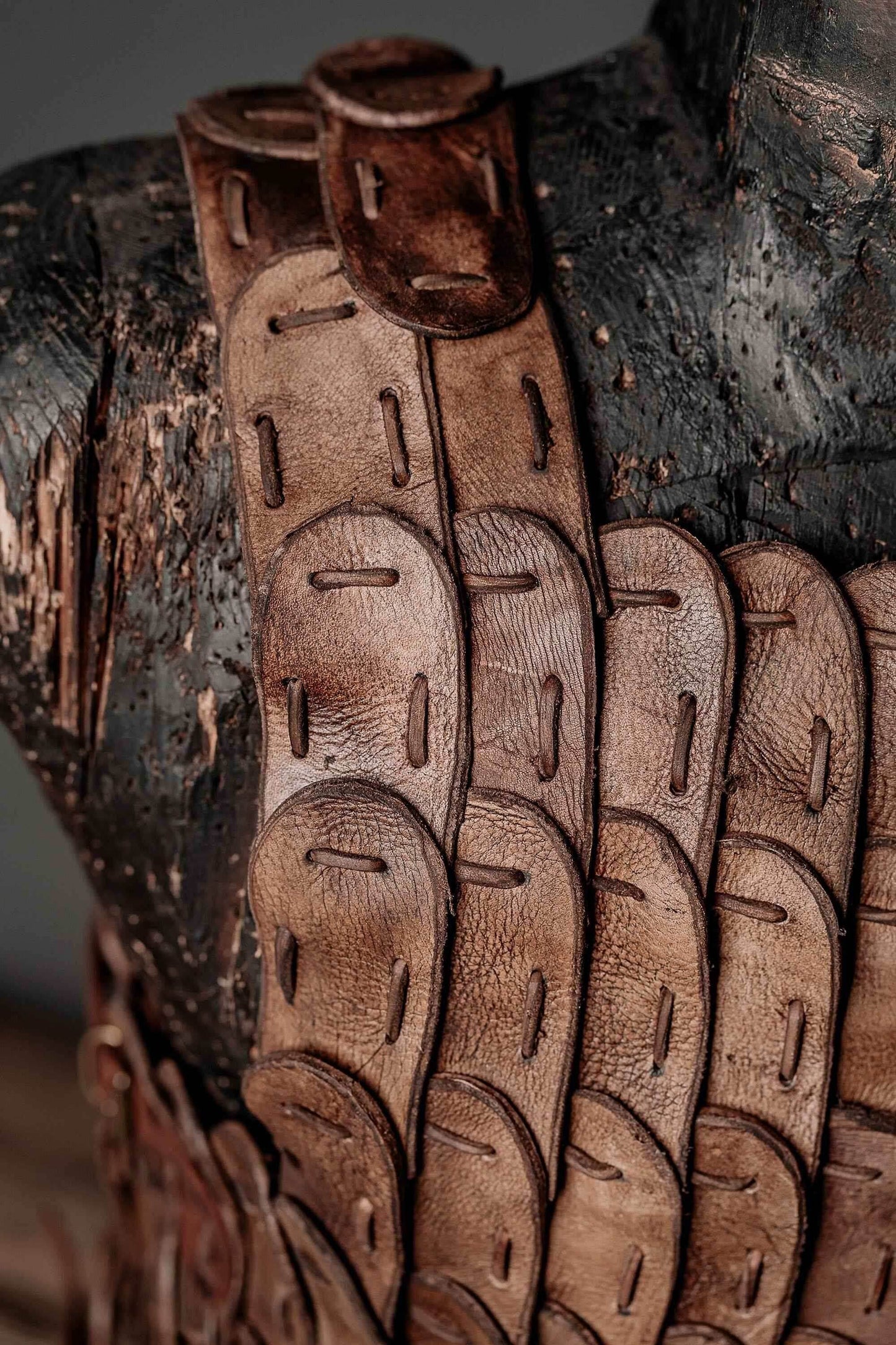 Viking Larp lamellar armor - XS / Lamellar cuirass