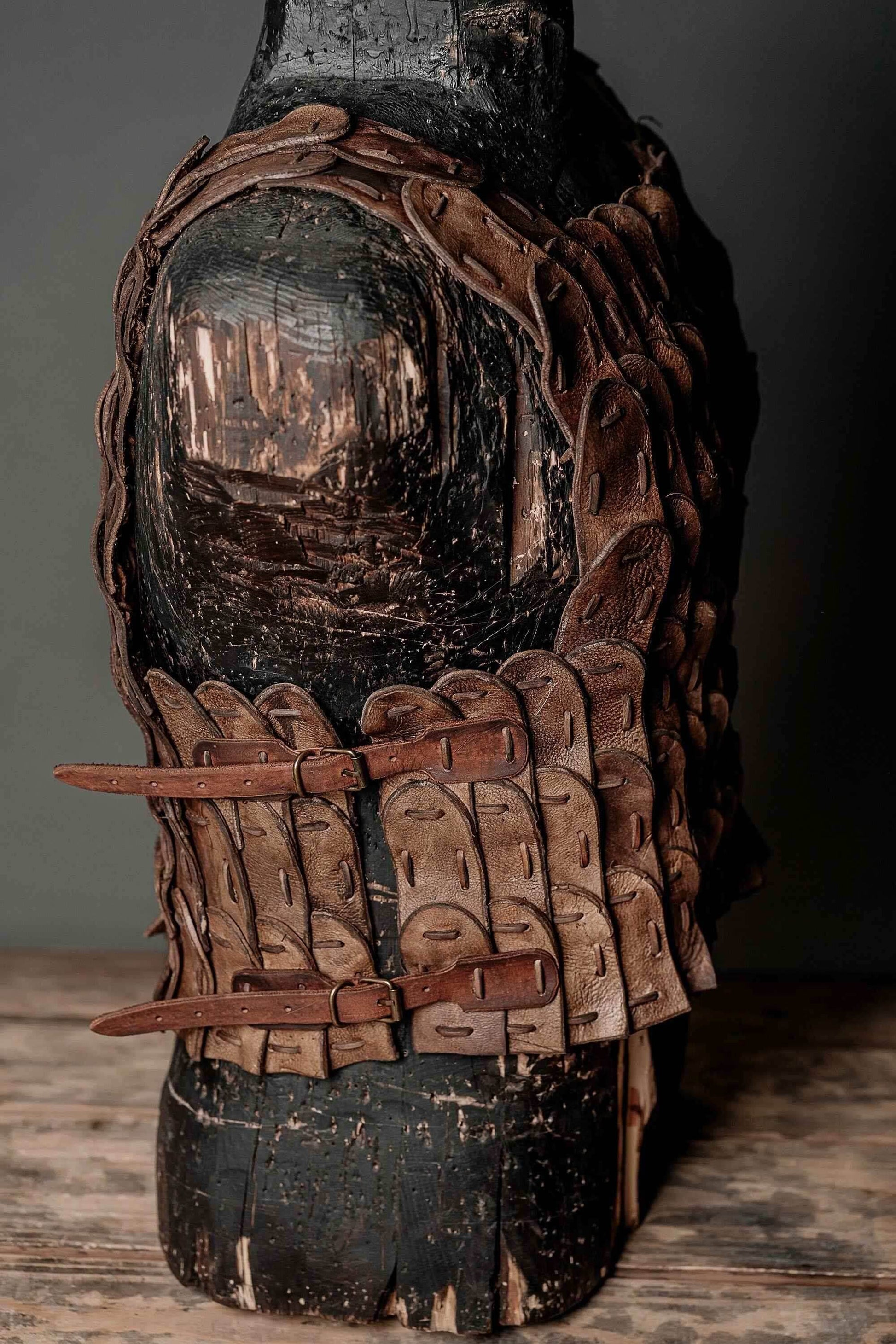 Viking Larp lamellar armor - XS / Lamellar cuirass