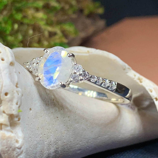 Kinsey Moonstone Ring - 5